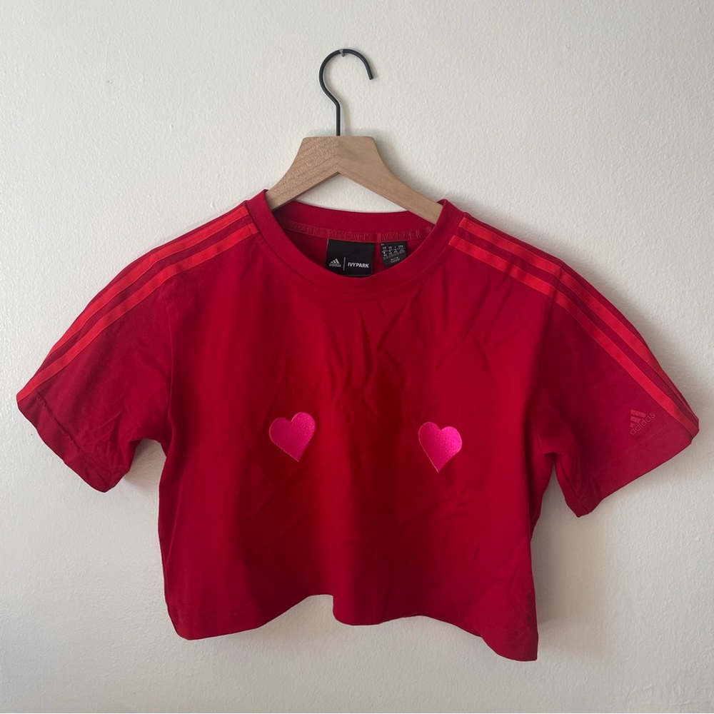 Adidas x Ivy Park Crop T Shirt